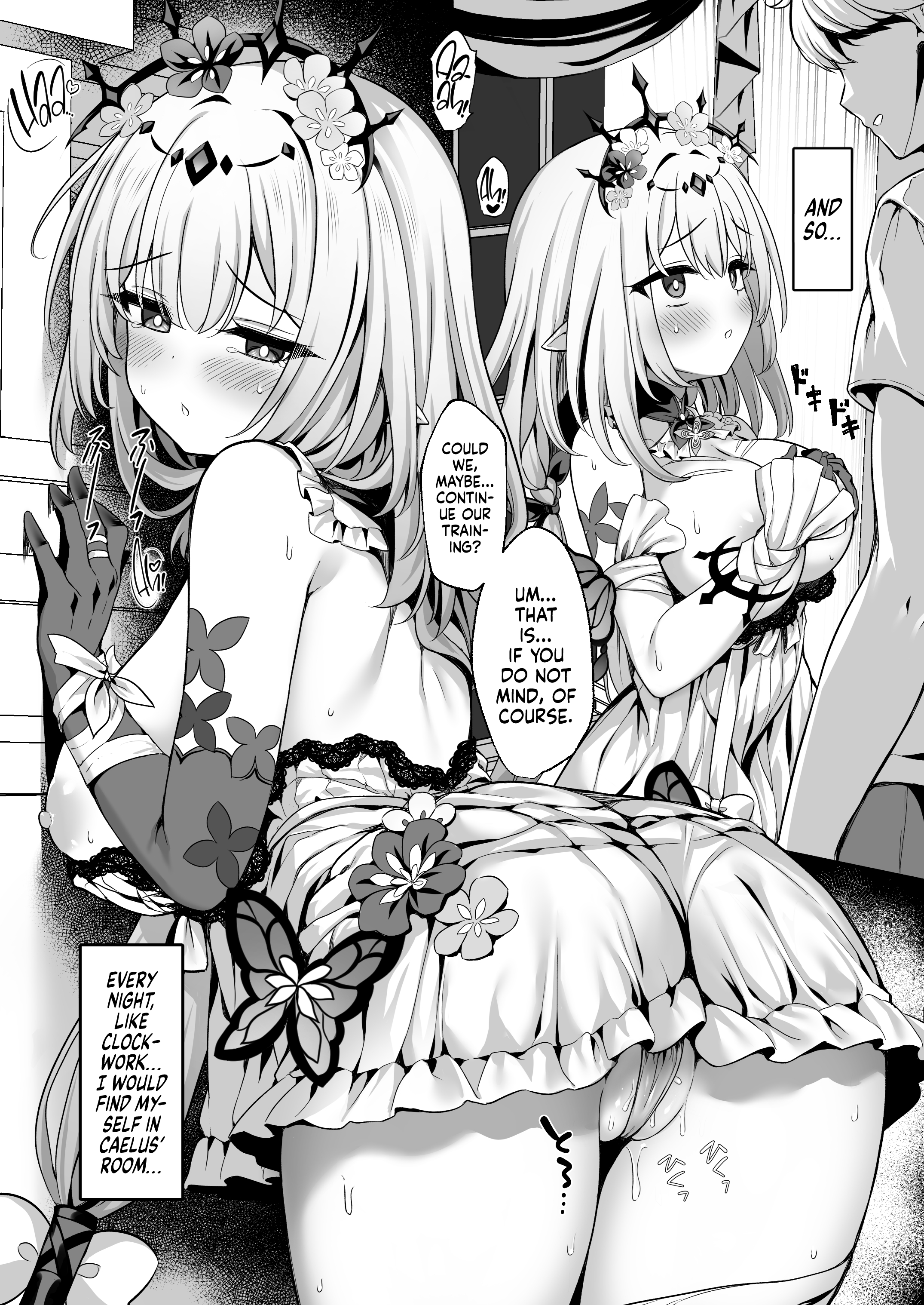Hentai Manga Comic-You're the Only One I Let This Close... Because You're Special to Me-Read-9